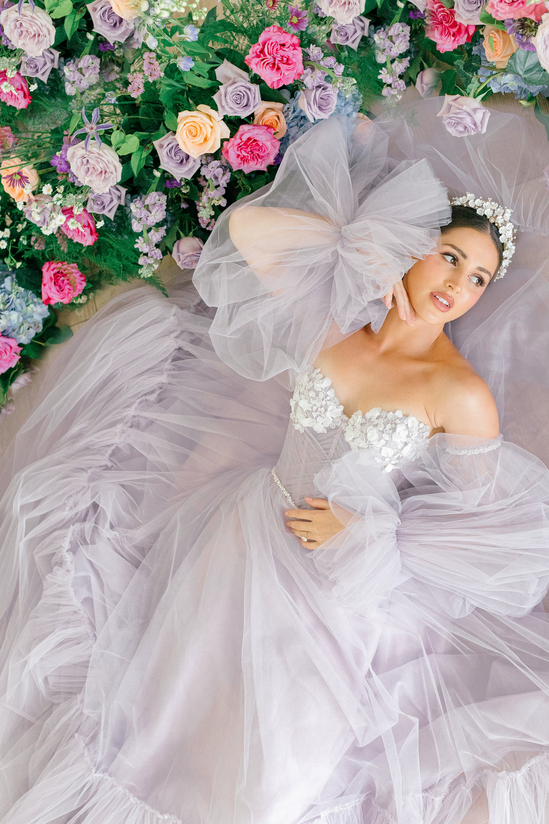 Elegance in Bloom and Petal in Gold