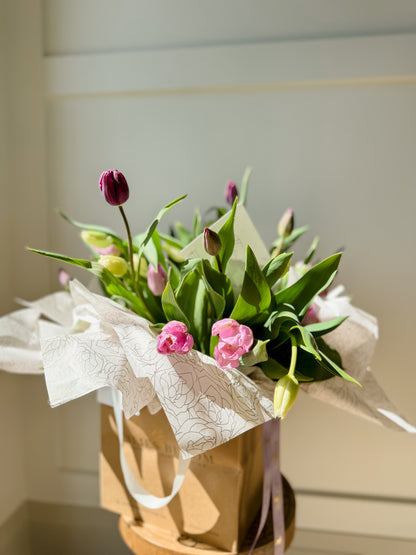 Designer’s Choice Tulip Arrangement