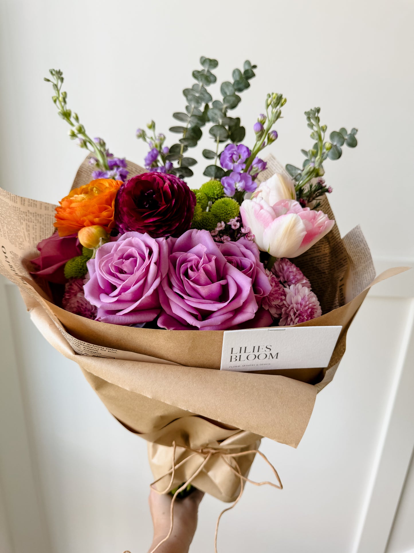 Market Style Floral Arrangement