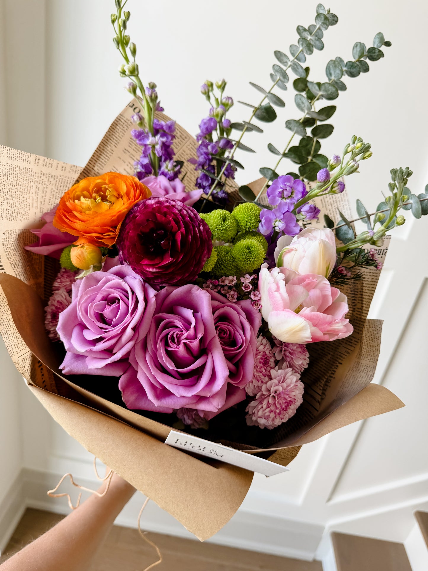 Market Style Floral Arrangement