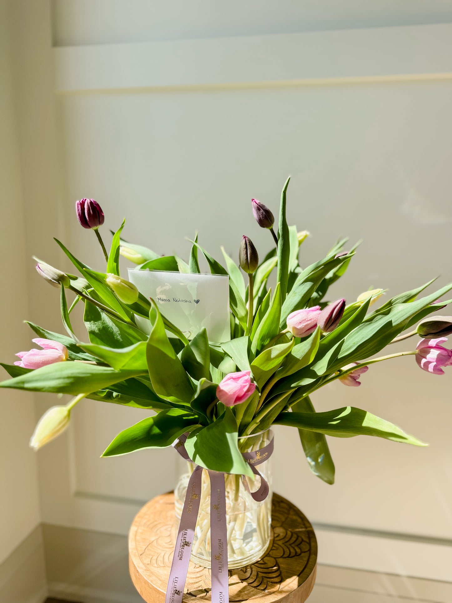 Designer’s Choice Tulip Arrangement