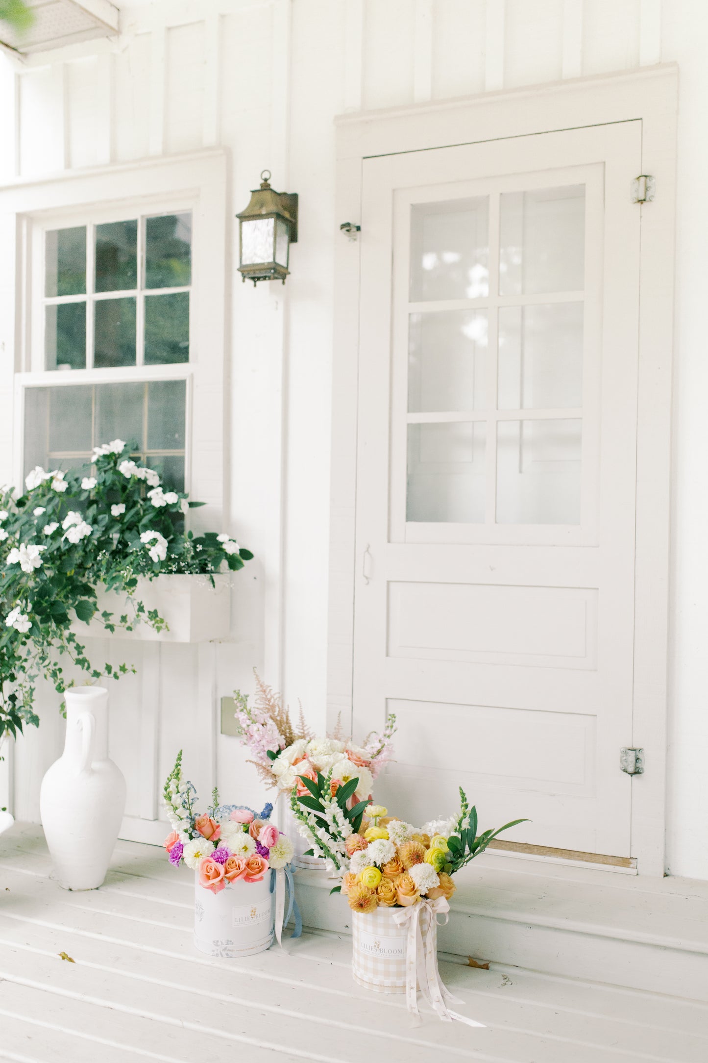 Romantic Colourful Floral Arrangement