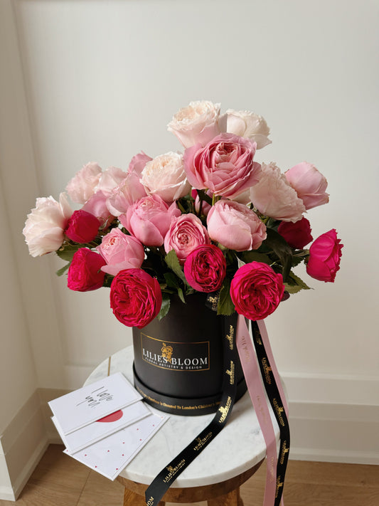 Premium Rose Floral Arrangement