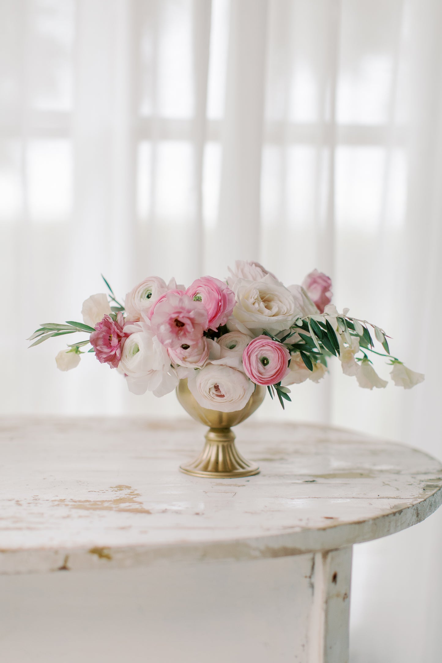 Blushes & Pinks Floral Arrangement