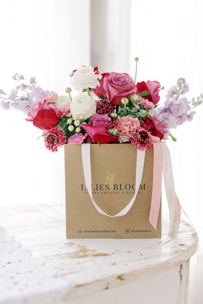 Shades of Pink Floral Arrangement