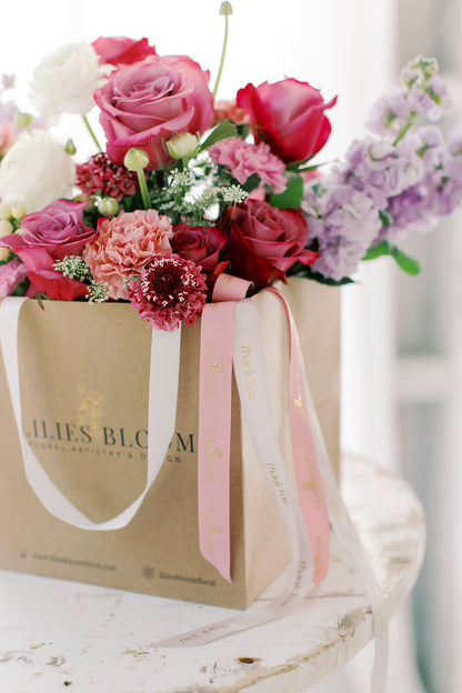 Shades of Pink Floral Arrangement