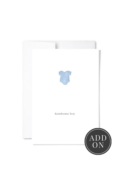 Handsome Boy Greeting Card