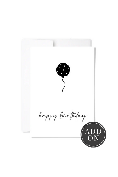 Happy Birthday Greeting Card