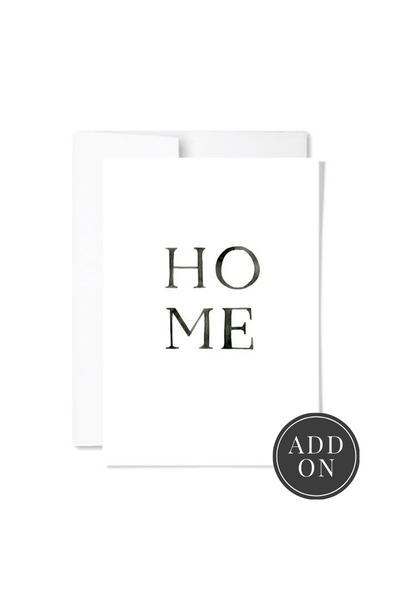 HOME Greeting Card