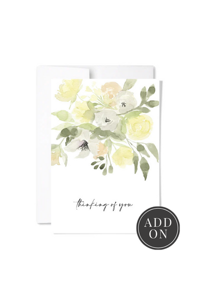 Thinking of You Greeting Card