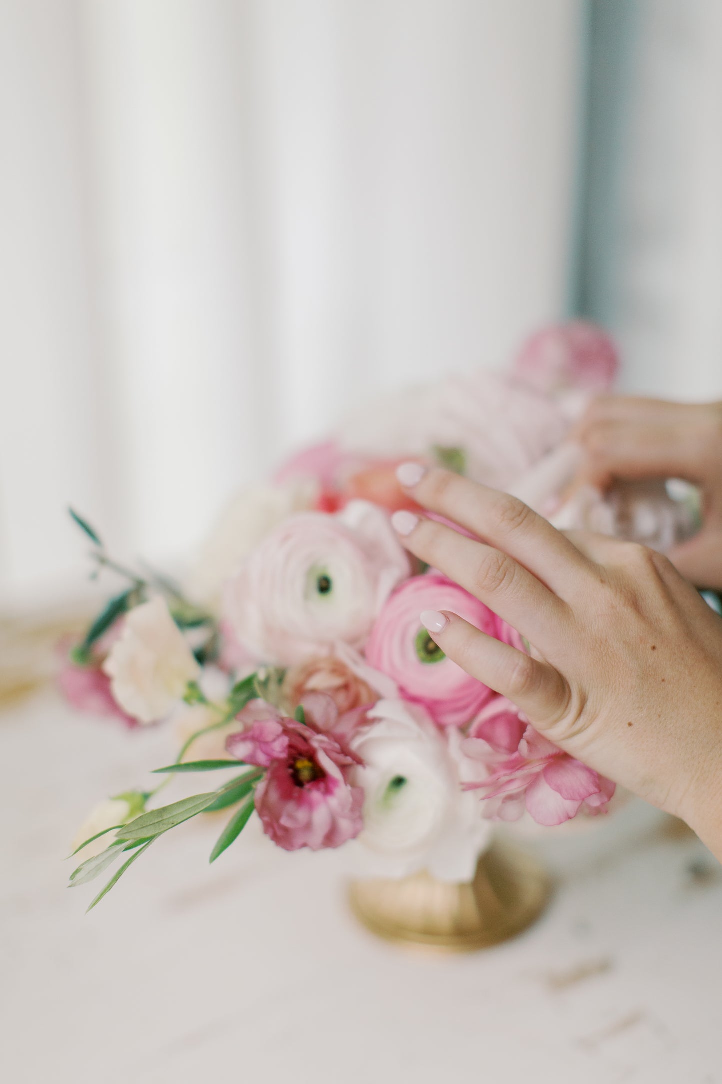 Blushes & Pinks Floral Arrangement